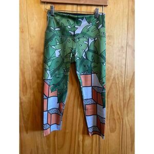 Size Small Noli Green Women's Leggings